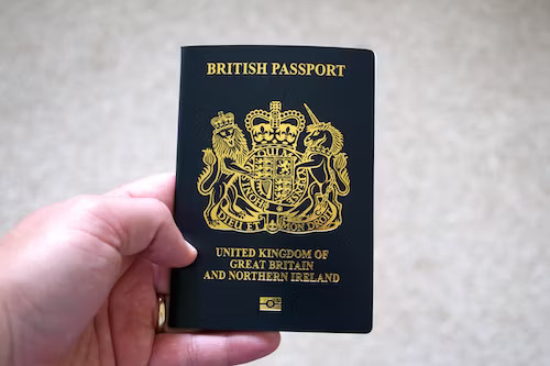 British Passport services - UK passport provider