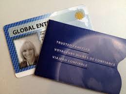 U.S Global Entry Card - A1 Passport & Visa services, USA