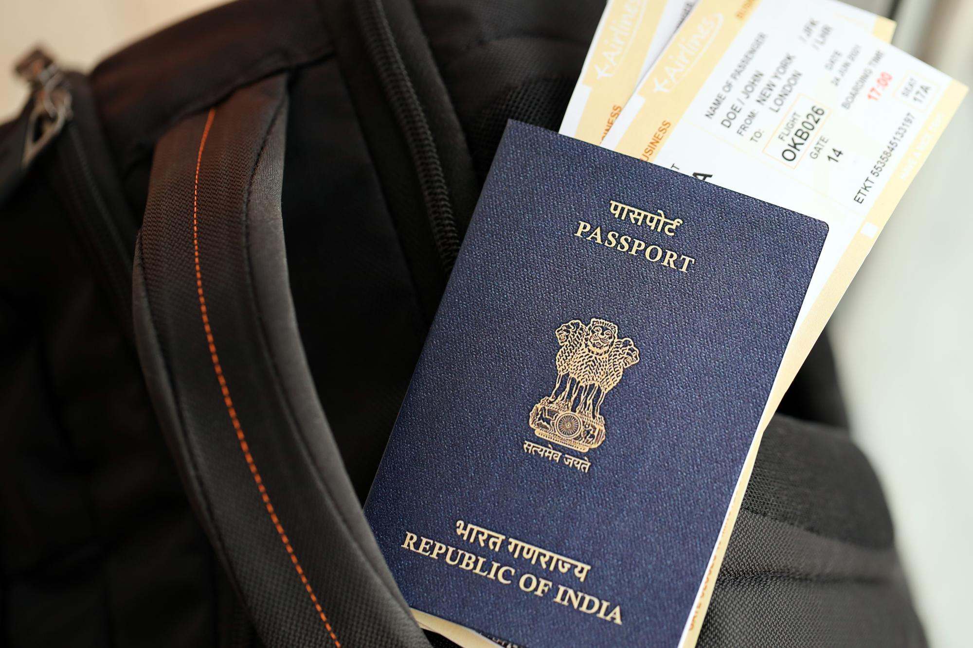 Name Change | Data Correction of Passport