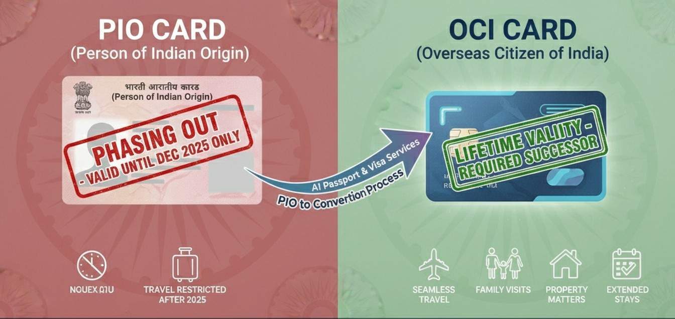 Welcome | In Lieu of Valid PIO Card