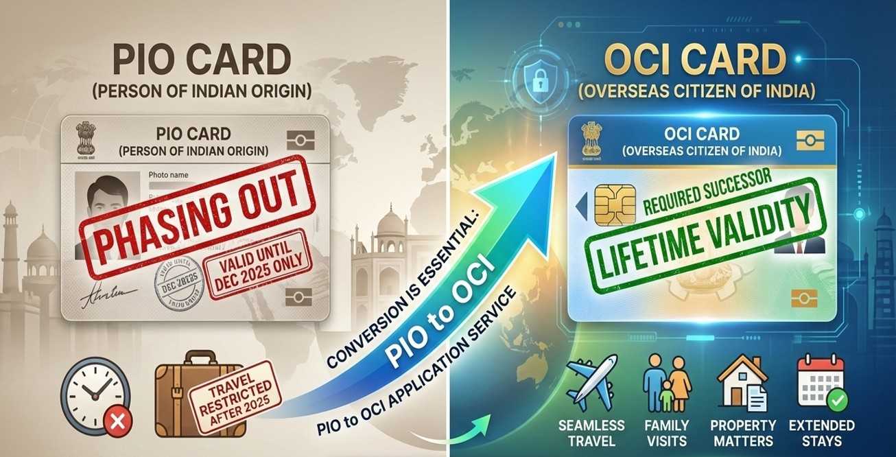 Welcome | In Lieu of Valid PIO Card
