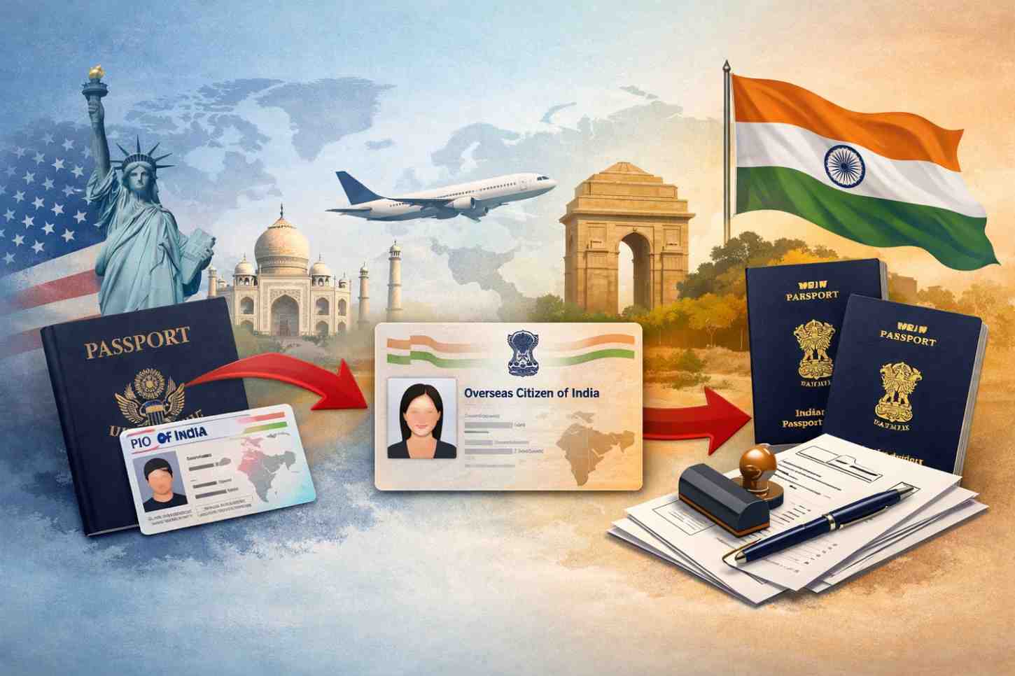 Welcome | How to Convert PIO Card to OCI: Step-by-Step Process, Documents & Common Mistakes