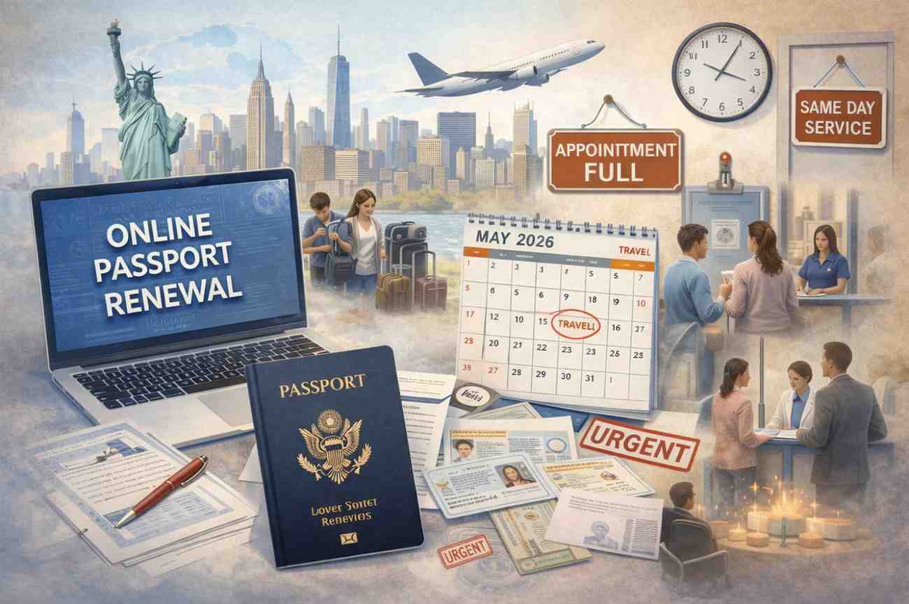 Welcome | Renewing a U.S. Passport in 2026: What’s Changed and What Hasn’t