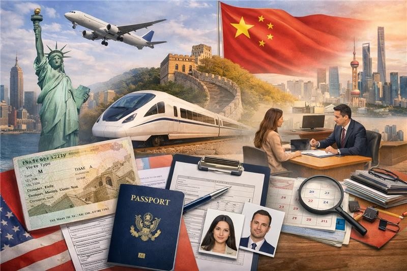 Welcome | China Visa Applications in the USA: Process, Pitfalls, and Tips