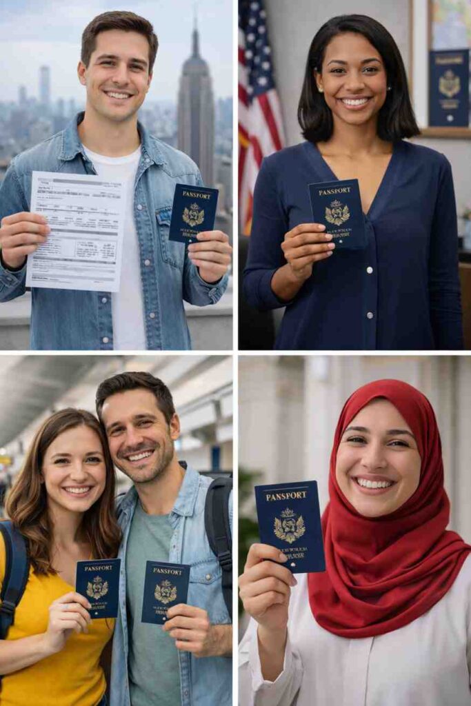 Welcome | First Time Passport Services