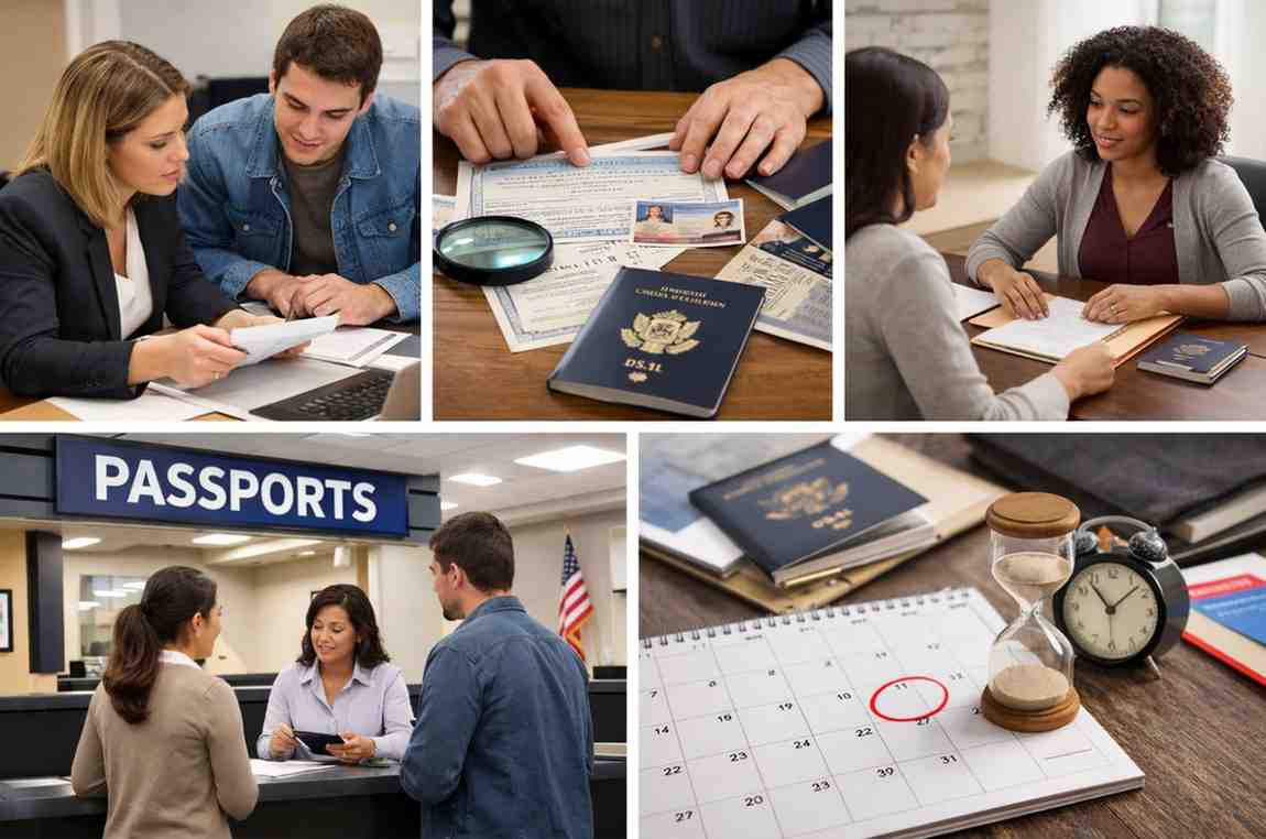 Welcome | First Time Passport Services