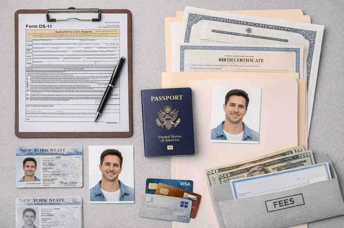 Welcome | First Time Passport Services