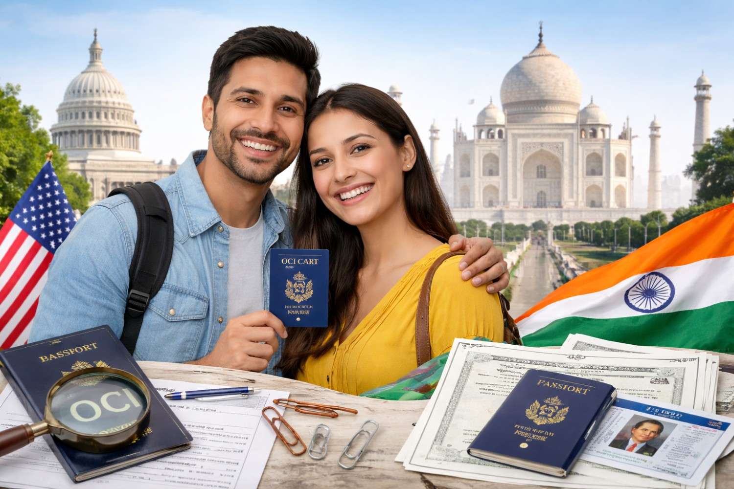 Welcome | The Easiest Way to Obtain an Indian OCI Card in the US