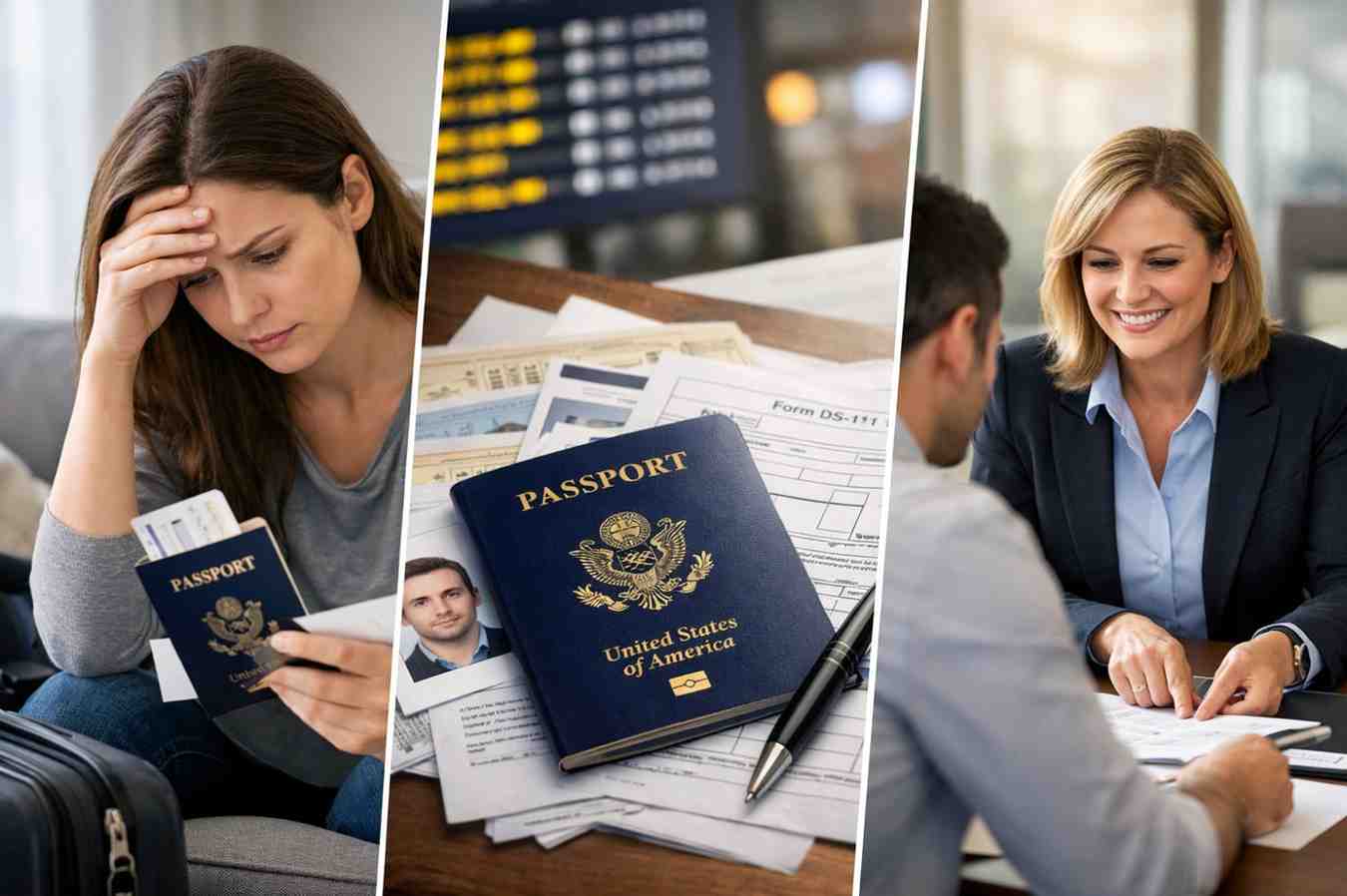 Welcome | Why Your Passport Renewal Is Taking So Long And How We Speed Up the Process