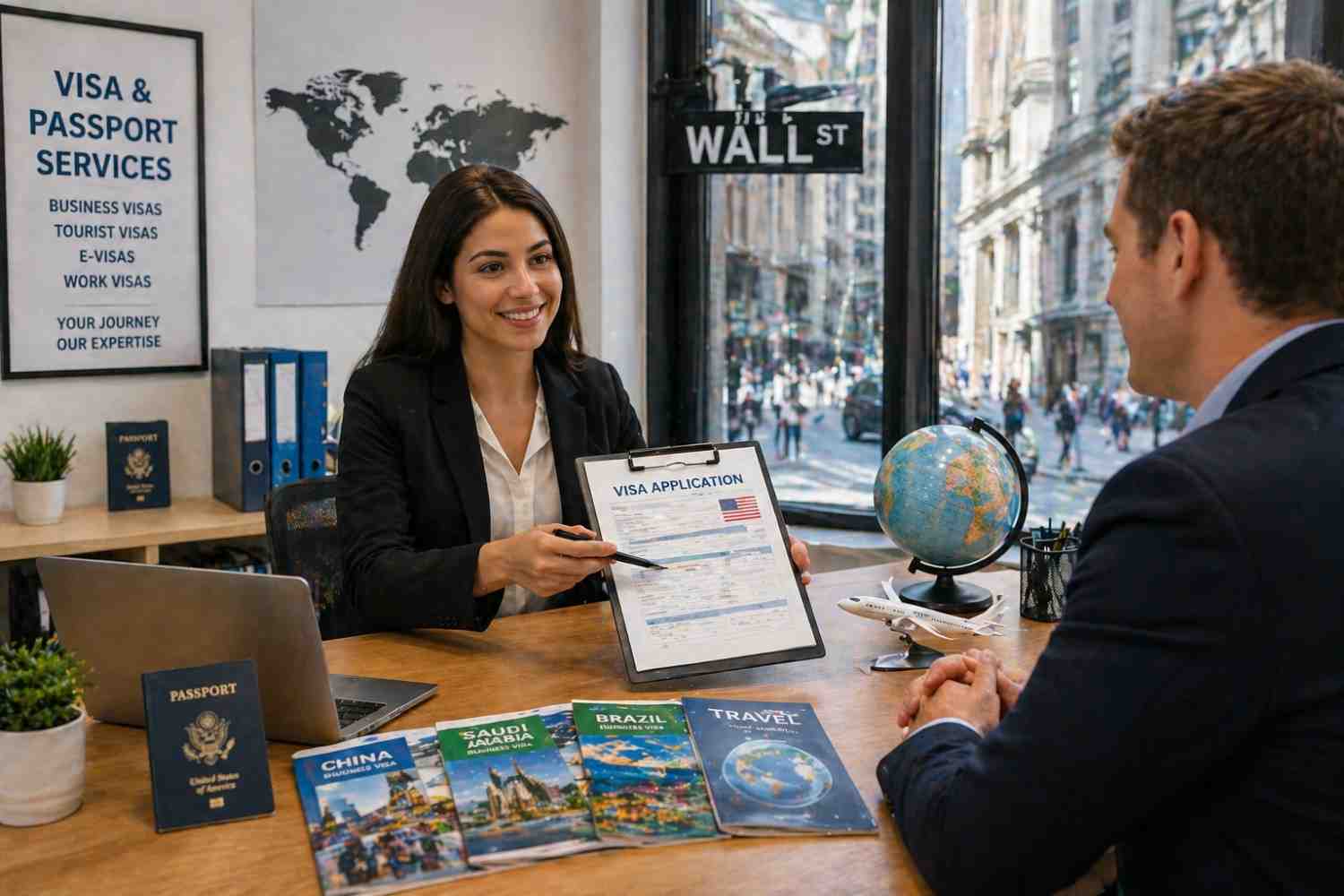 Welcome | Expert Passport and Visa Services on Wall Street: Fast Passports, Global Visas, and OCI Services
