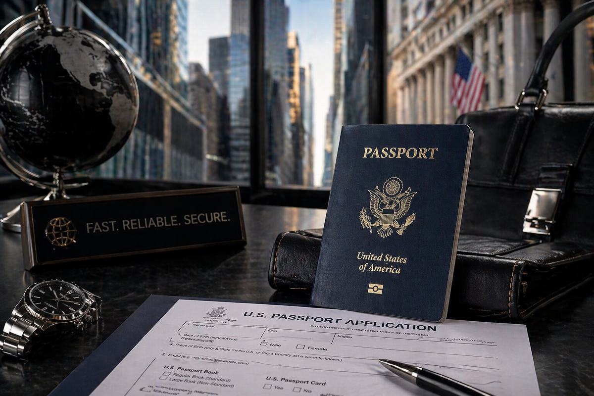 Same-Day Passport | Expedited Passport Renewal