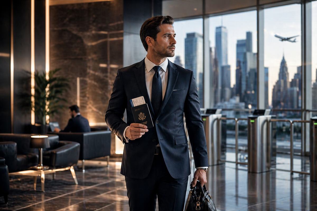 Welcome | Passport service on wall street